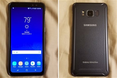 Las especificaciones del Samsung Galaxy S8 Active al detalle gracias a nuevas imágenes