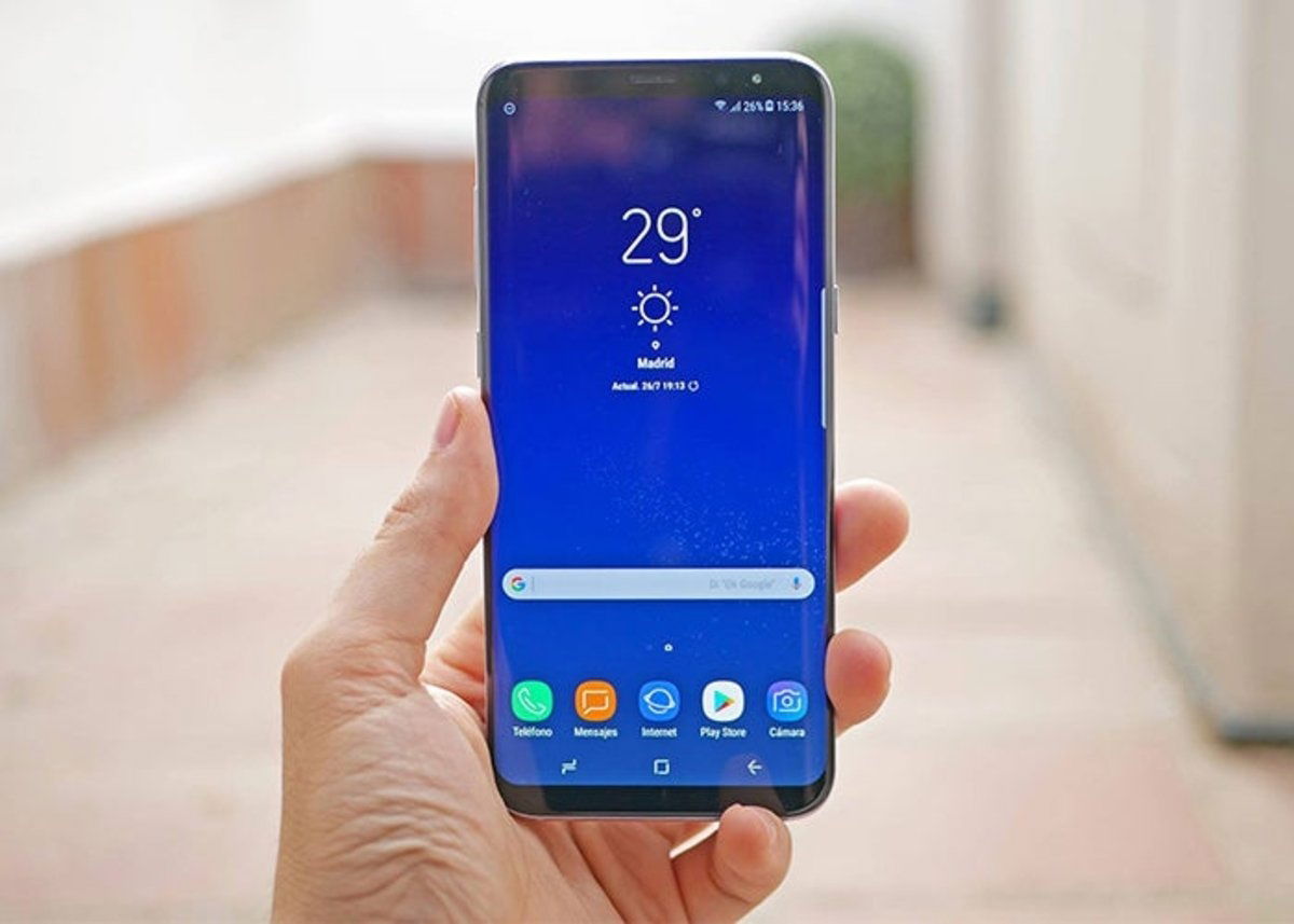 Samsung Galaxy S8, uno de los mejores celulares Samsung con Android