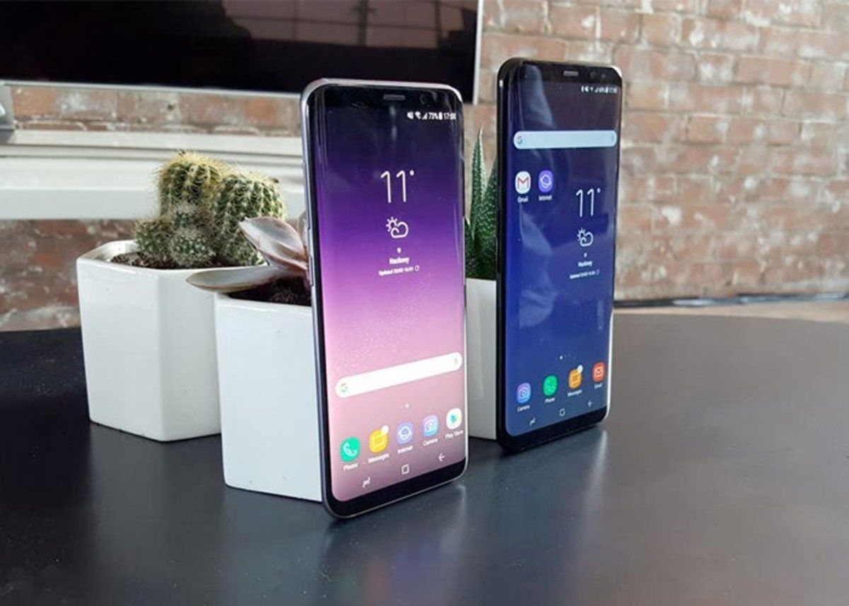 Samsung Galaxy S8 vs S8+