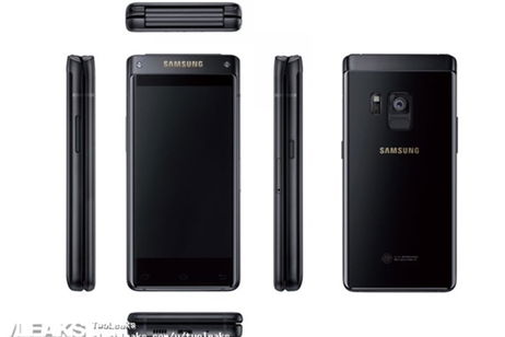 Filtrado al completo el nuevo móvil "de tapa" de Samsung Filtrado al completo el nuevo móvil "de tapa" de Samsung