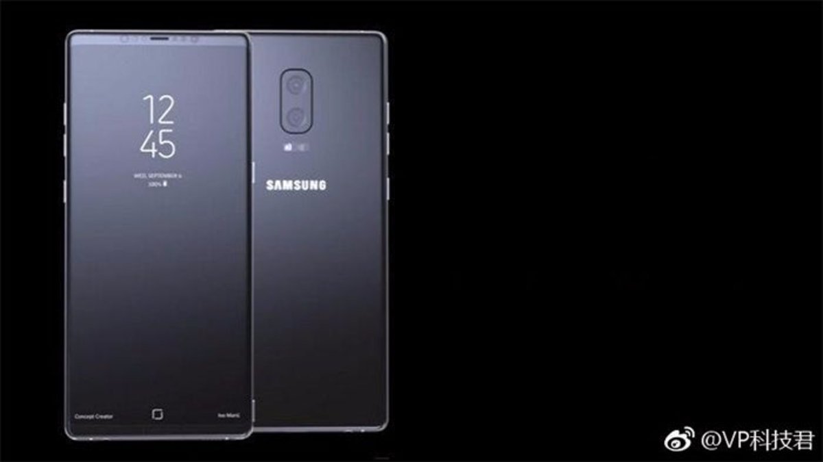 Samsung doble cámara