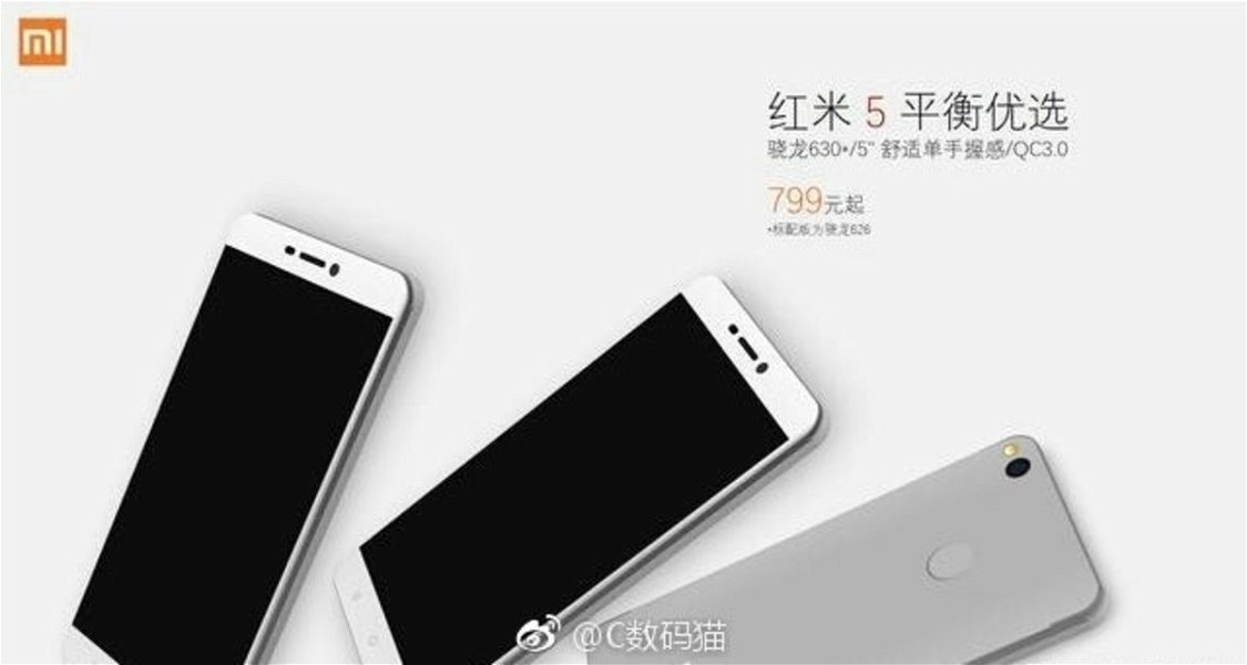 Xiaomi Redmi 5, el próximo rey de la gama media deja ver sus entrañas