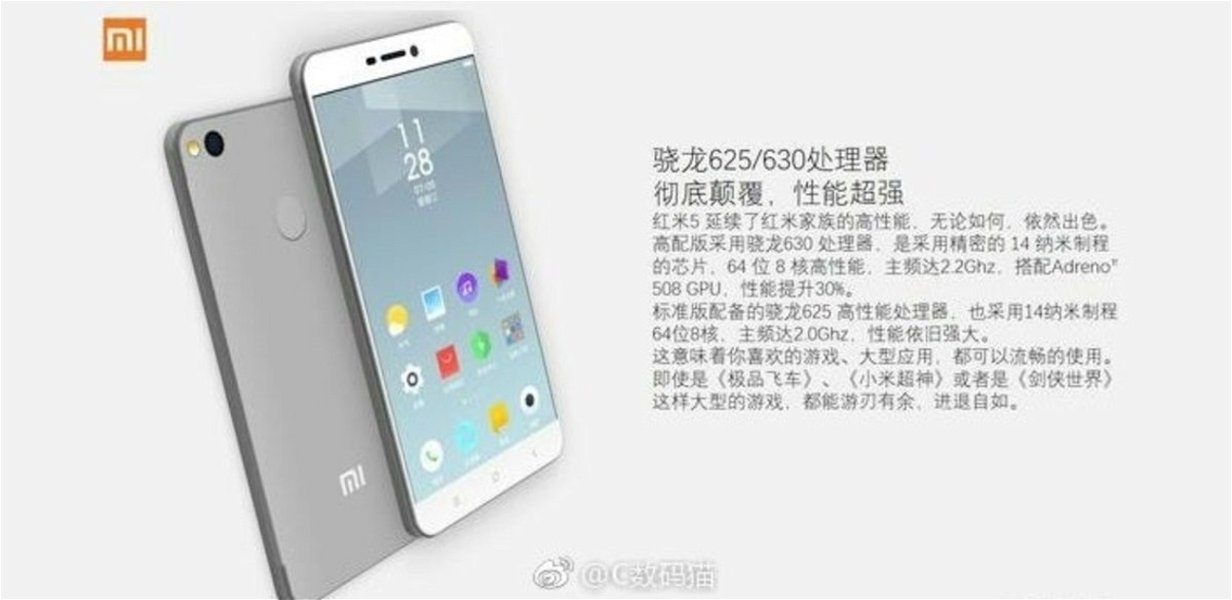 Xiaomi Redmi 5, el próximo rey de la gama media deja ver sus entrañas