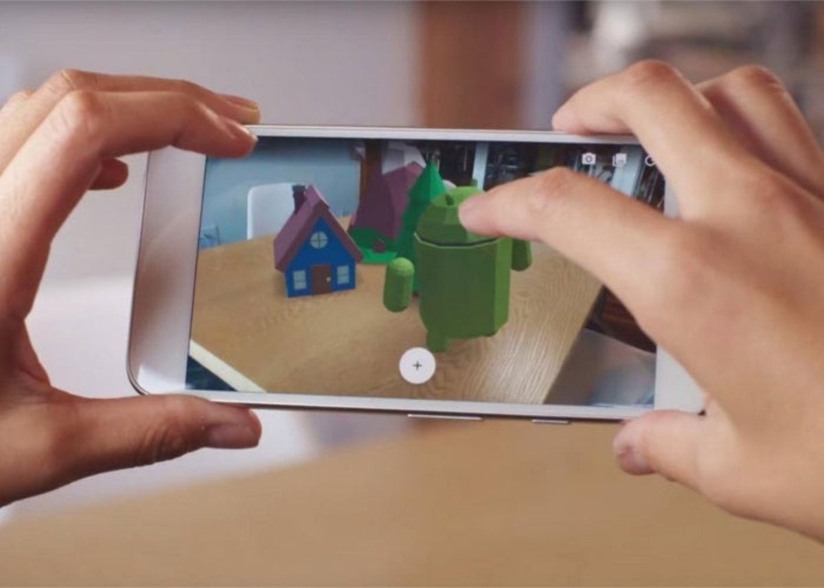 Google acaba de hacer compatibles a estos dispositivos con su realidad aumentada