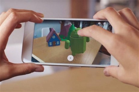 Más de 85 apps para Android ya incorporan elementos de realidad aumentada gracias a ARCore