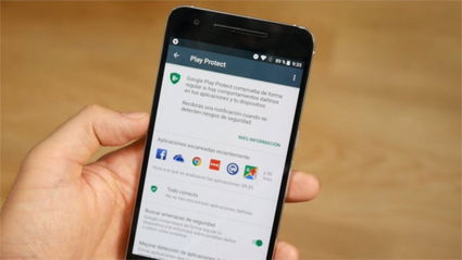 Android Oreo Google Play Proteger