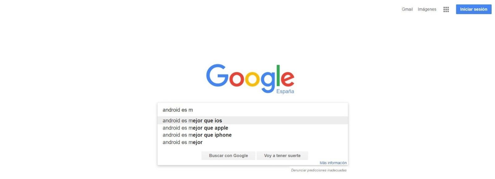 Android es mejor que ios