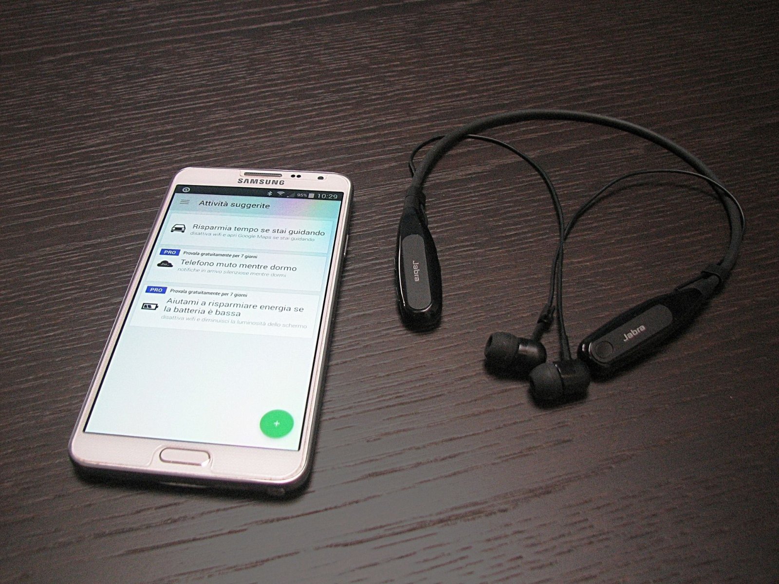 Auriculares Bluetooth para smartphone