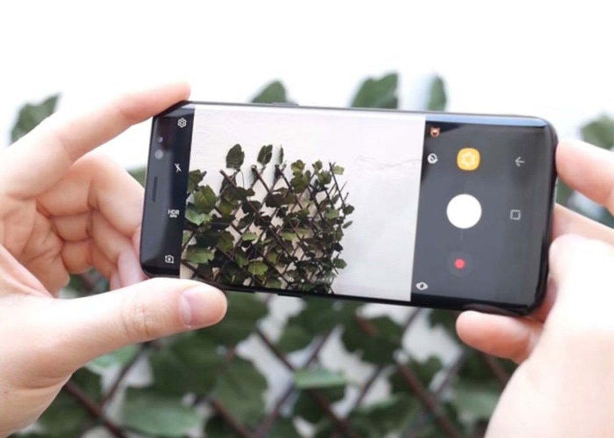 Camara del Samsung Galaxy S8