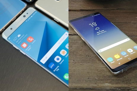 Samsung Galaxy Note 8 vs Samsung Galaxy Note7, ¿cuáles son los cambios? Samsung Galaxy Note 8 vs Samsung Galaxy Note7, ¿cuáles son los cambios?