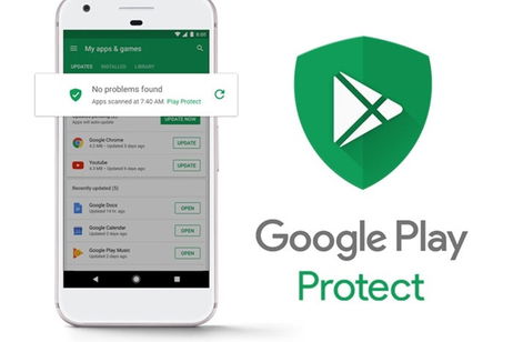 Google Play Protect evitó hasta 1.600 millones de instalaciones de apps peligrosas para Android en 2018