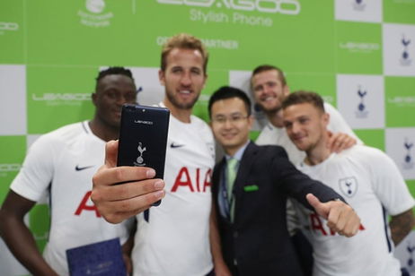 LEAGOO, el nuevo sponsor oficial del Tottenham Hotspur FC LEAGOO, el nuevo sponsor oficial del Tottenham Hotspur FC