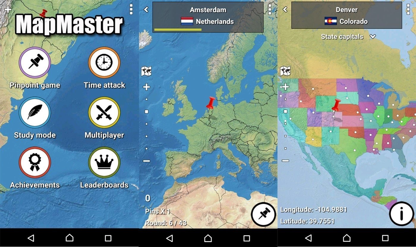 MapMaster para Android