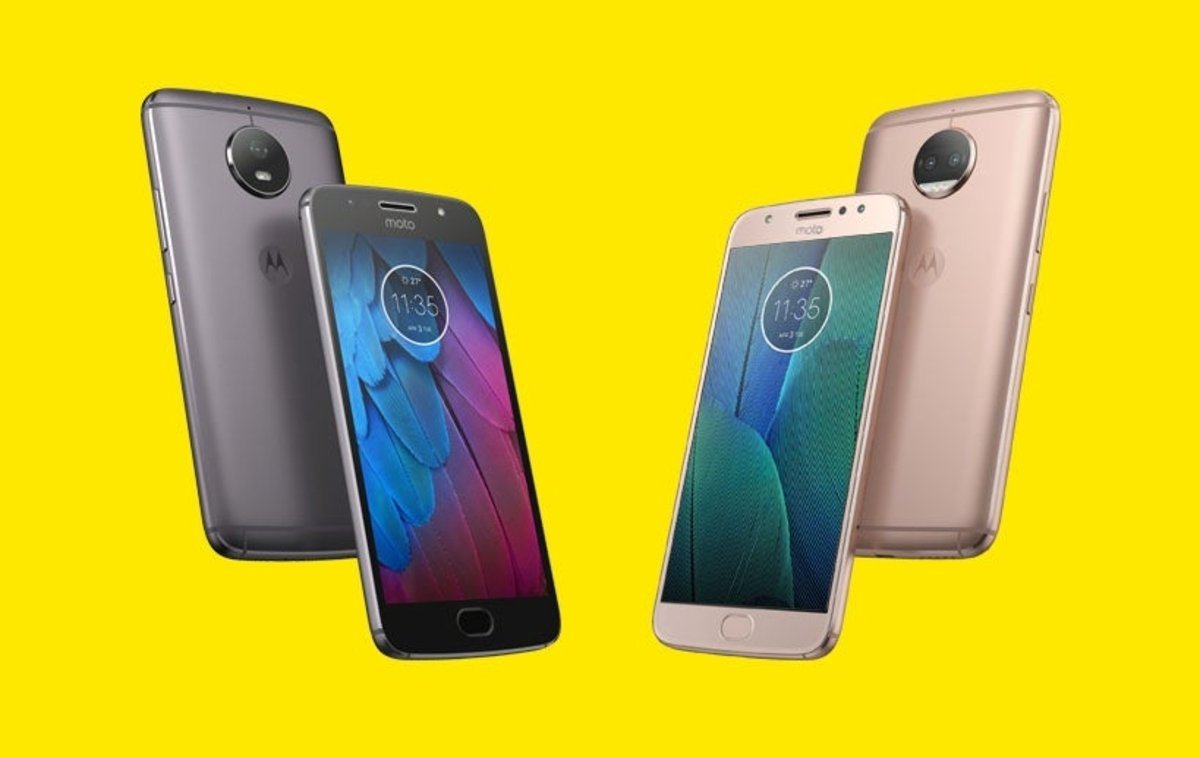 Motorola G5S y G5S Plus