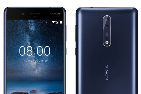 ¿Como encaja el Nokia 8 en la gama alta?