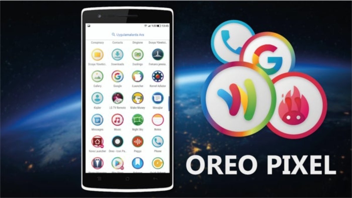Oreo 8 icon pack