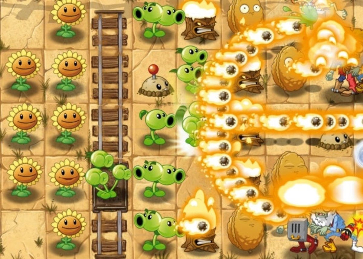 Plants vs Zombies