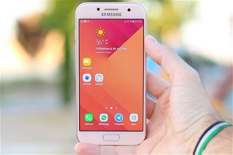 El Samsung Galaxy A3 (2017) recibe la actualización a Android 8.0 Oreo
