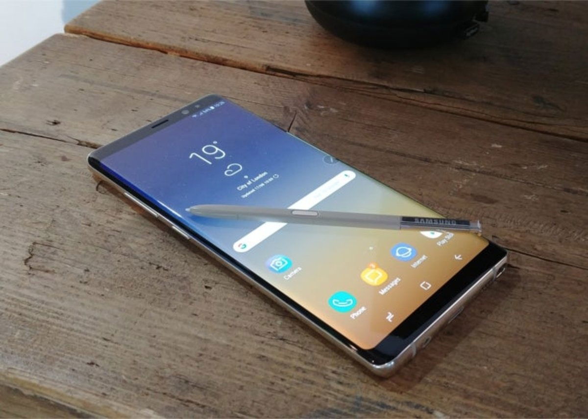 Samsung Galaxy Note8 portada 2