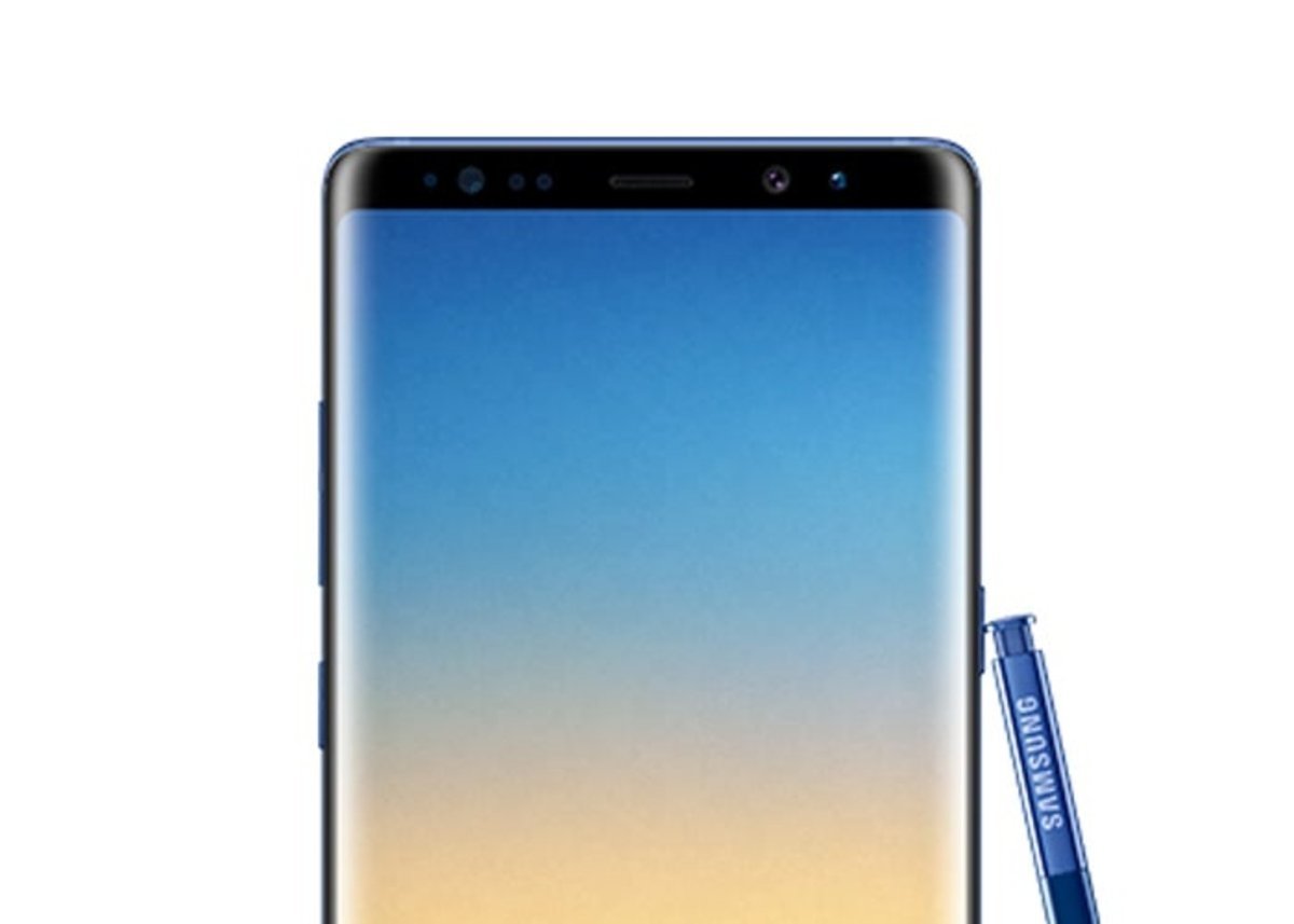 Samsung Galay Note8 Deep Sea Blue destacada