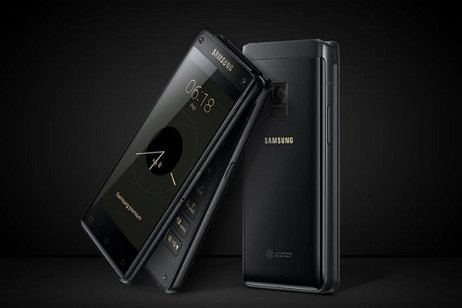 Nuevo Samsung Leader 8, un gama alta "de concha" con dos pantallas y Snapdragon 821