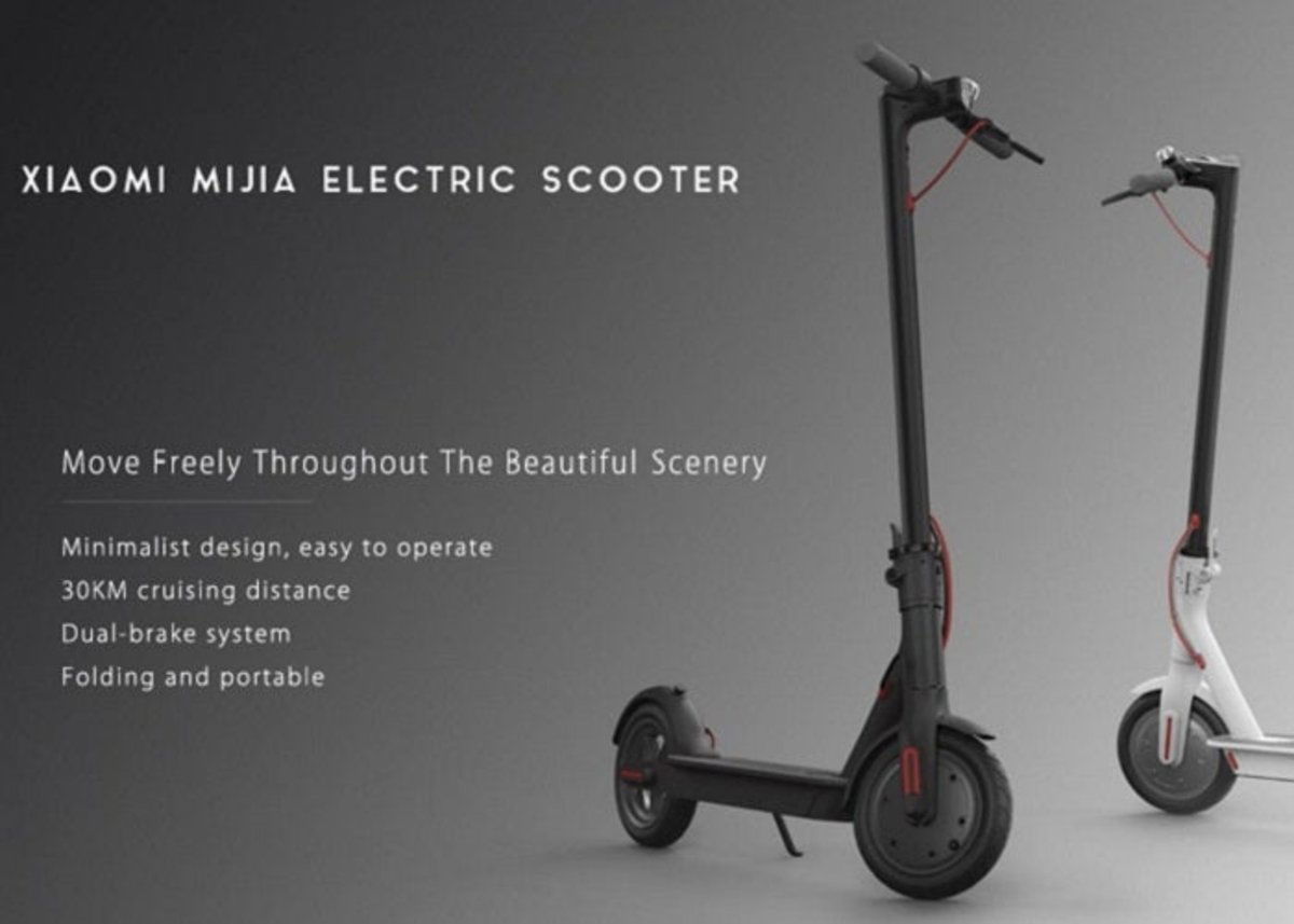 Xiaomi M365 scooter