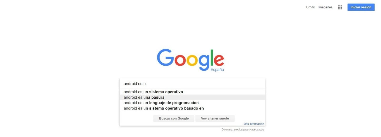 android es una basura