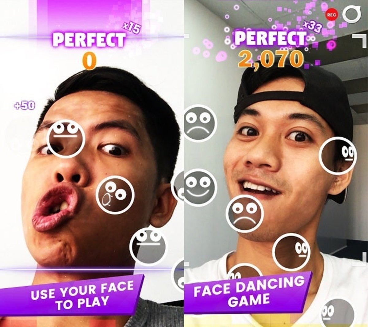 face app challenge juego
