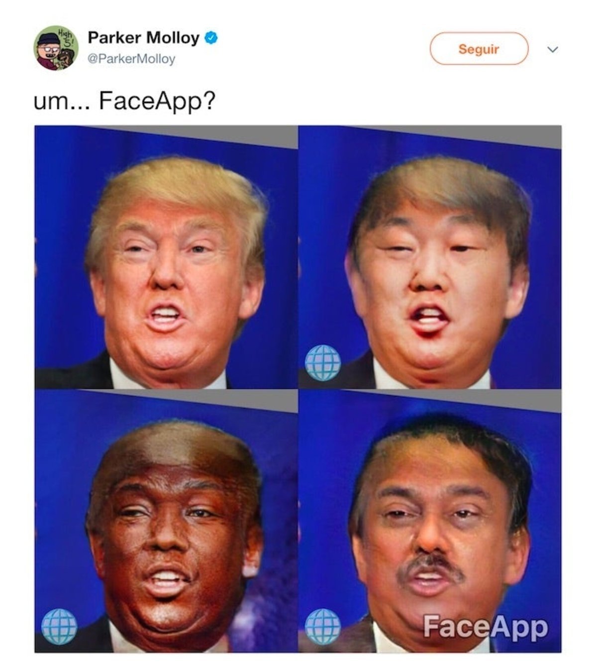 faceapp filtros
