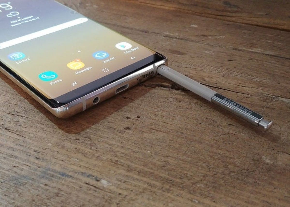 galaxy note 8 spen destacada