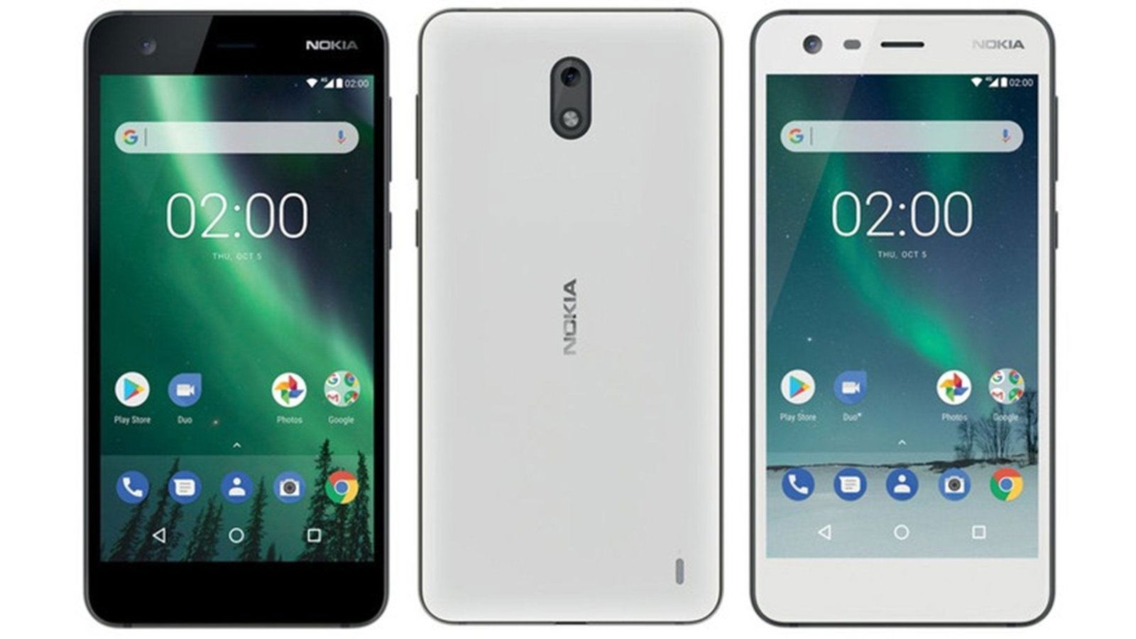 Nokia 2.2: un sencillo smartphone con IA por sólo 99 euros