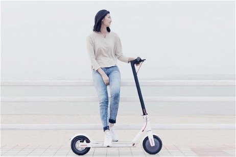 Hazte con un patinete eléctrico de Xiaomi a mitad de precio gracias a LightInTheBox