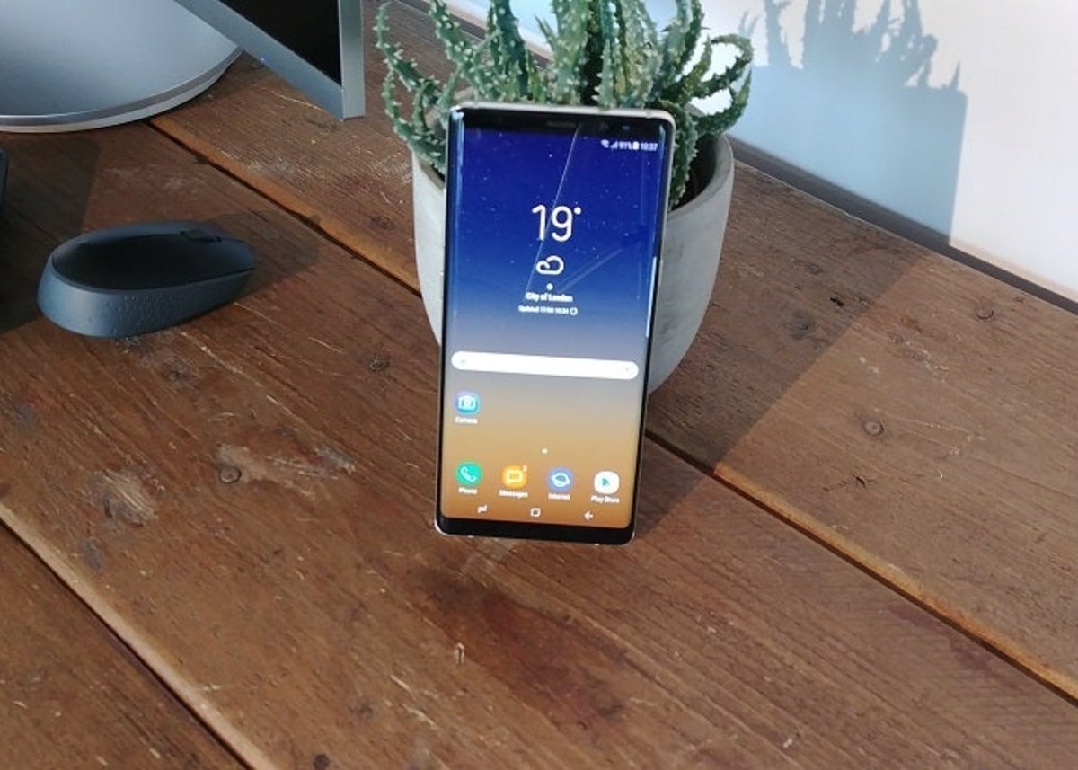 Samsung Galaxy Note 8, pantalla