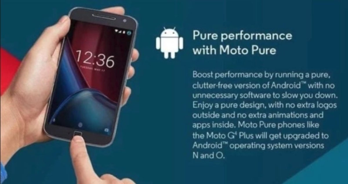 Actualizacion a Oreo confirmada para los Moto G4 y G4 Plus