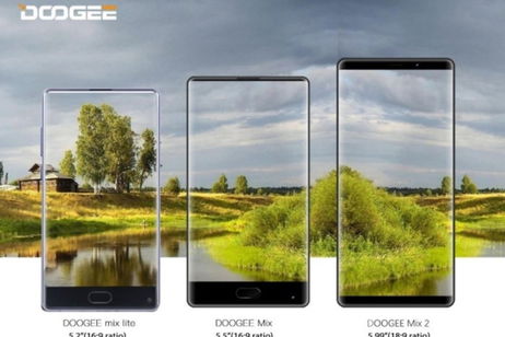 DOOGEE MIX 2, el futuro son los smartphones sin bordes y la relación de aspecto 18:9 DOOGEE MIX 2, el futuro son los smartphones sin bordes y la relación de aspecto 18:9