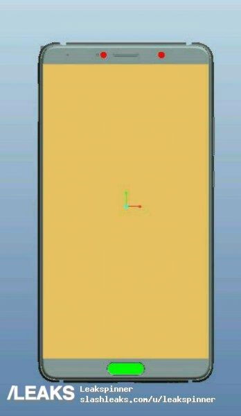 Nuevas imágenes confirman el diseño del Huawei Mate 10