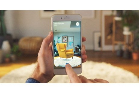 La app de IKEA y Apple para ver muebles con AR... ¿es una novedad en Android?