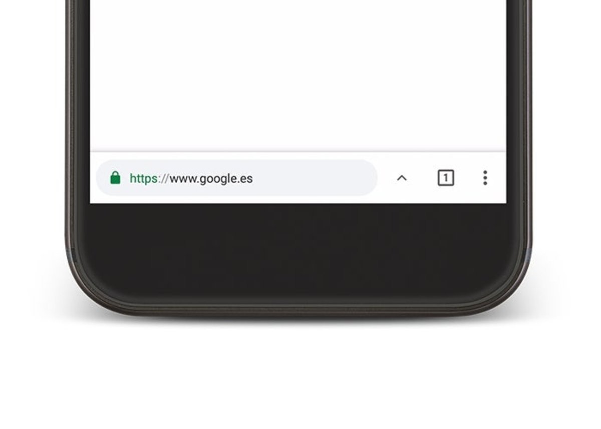 Nueva barra de búsqueda en Chrome 62 Beta