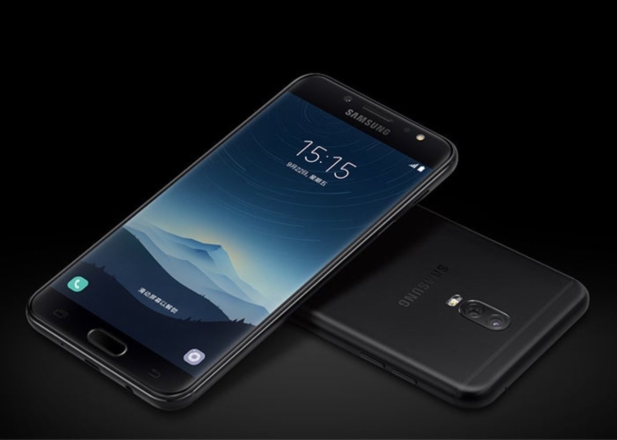 Samsung Galaxy C8 oficial