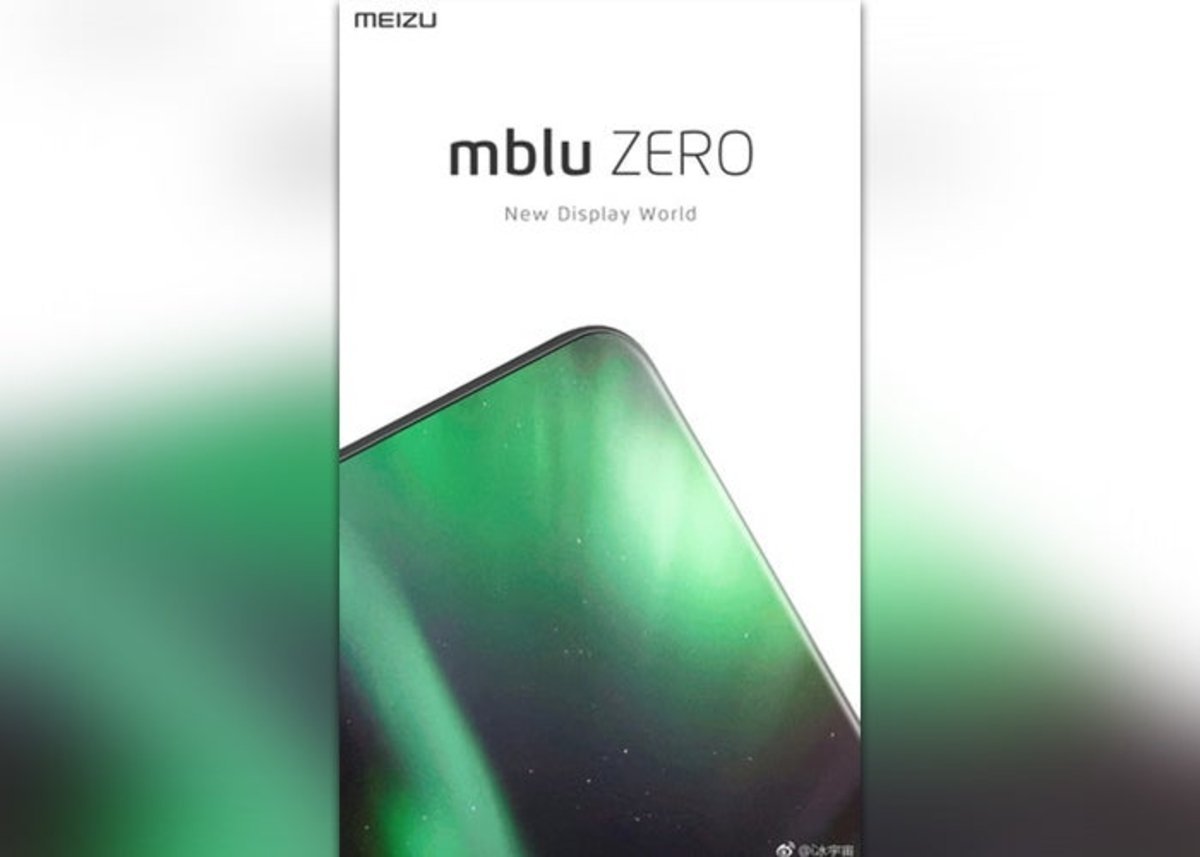 Smartphone sin marcos de Meizu