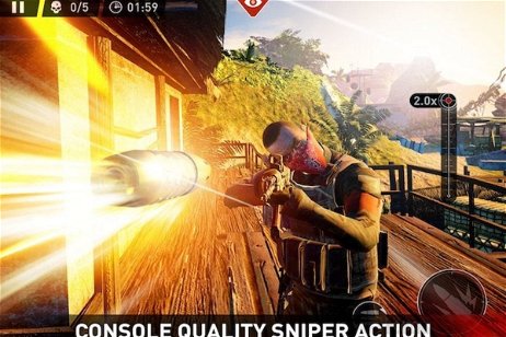 El juego de la semana es Sniper: Ghost Warrior