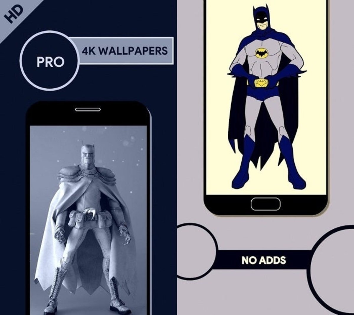 Wallpapers for Batman HD