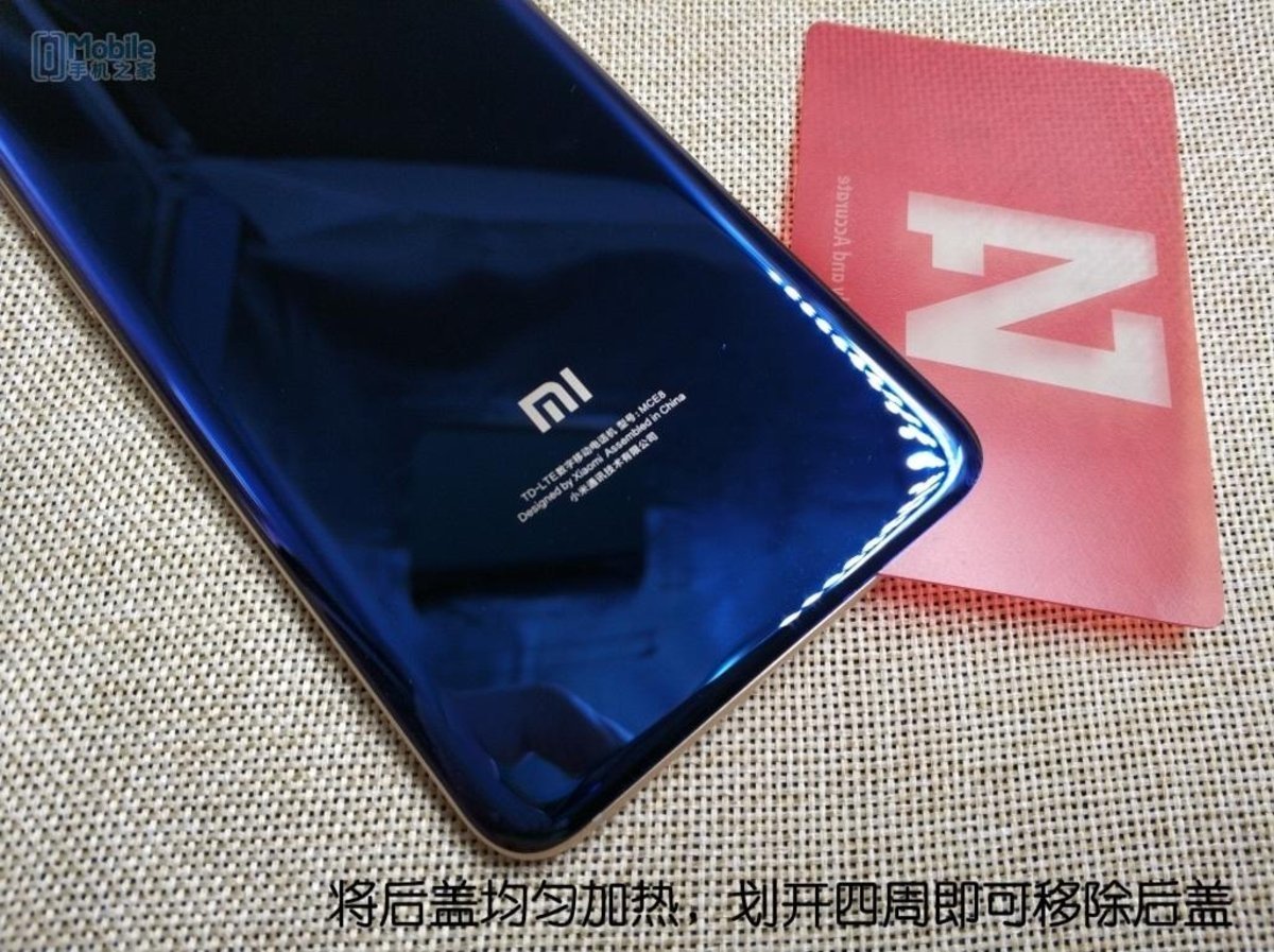 Xiaomi Mi Note 3 Teardown