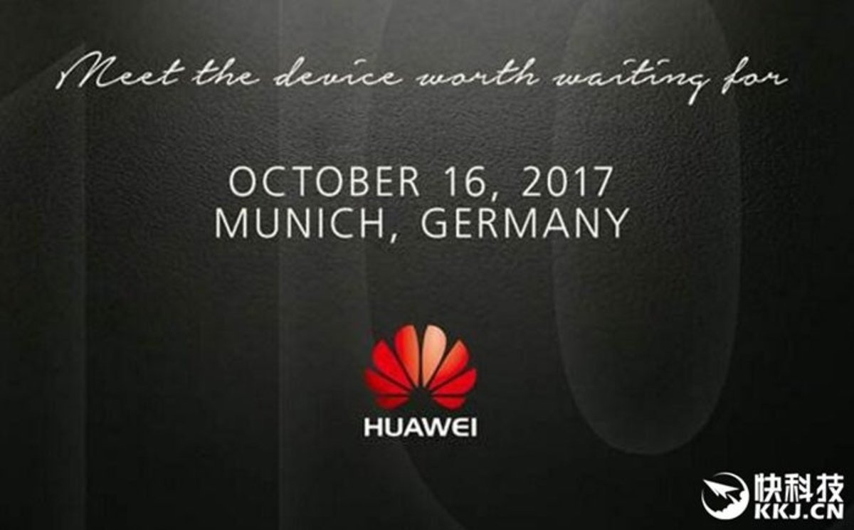 Huawei Mate 10 Save the Date