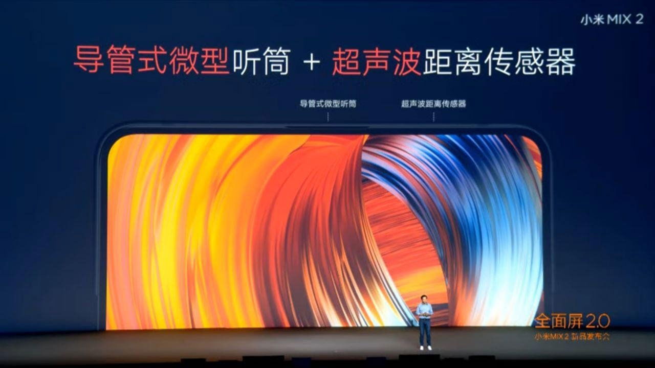 frontal mi mix 2