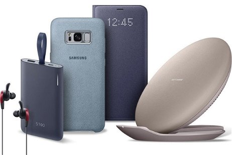 Los mejores accesorios oficiales para tu móvil, tablet o reloj Samsung