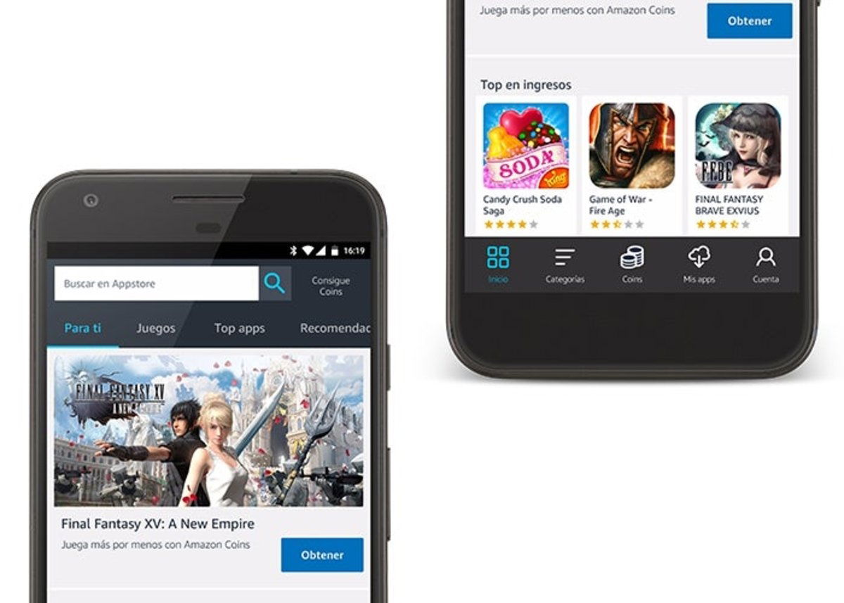 Amazon AppStore, nueva aplicacion