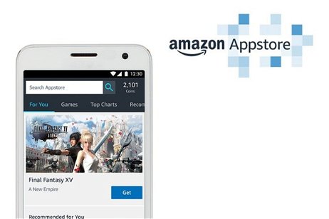 En la nueva app de Amazon puedes comprar apps y juegos más baratos que en Google Play