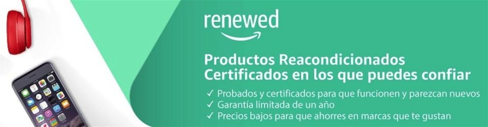 Amazon reacondicionados certificados