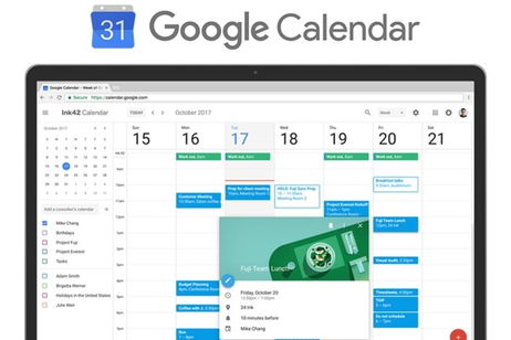 La versión web de Google Calendar se renueva: así es su nueva interfaz con Material Design La versión web de Google Calendar se renueva: así es su nueva interfaz con Material Design